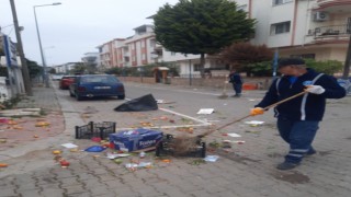 Didim’de temizlik çalışmaları sürüyor