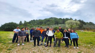 Doğaseverler Bahçecik Boğazını tanıdı