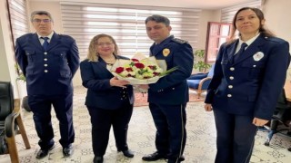 Germencik Kaymakamı Doğru, İlçe Emniyet Müdürü Haykırer ve teşkilat mensuplarını ağırladı