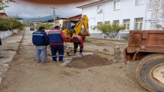 Karacasu Belediyesi ilçe genelindeki çalışmalarını sürdürüyor