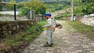 Karacasu Belediyesi’nden Kahvederesi Yaylası’nda temizlik mesaisi