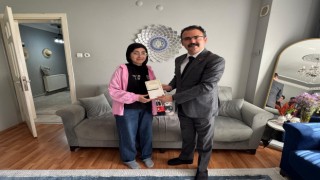 Kaymakam Ateş, öğrencilere misafir oldu