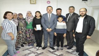 Kaymakam Ateş, öğrencilerin misafiri oldu