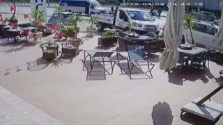 Kırmızı ışık ihlali kazayı beraberinde getirdi: 1 yaralı