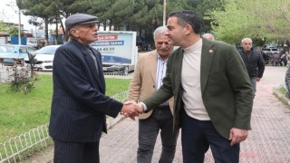 Koçarlı Belediye Başkanı Arıcı, Yeniköy Mahallesi sakinleri ile bir araya geldi