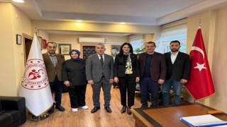 Milletvekili Seda Sarıbaş’tan Gençlik ve Spor İl Müdürü Yığmatepe’ye Nezaket Ziyareti