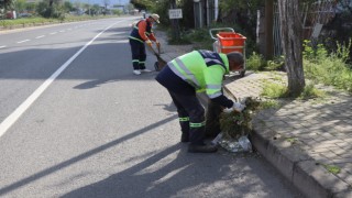 Nazilli Belediyesi’nden yoğun temizlik mesaisi