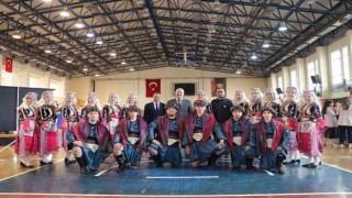 Öğrenciler bilgilerini konuşturdu