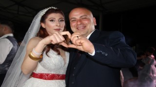 Pandemide nikahlanan çiftin düğün hayali 5 yıl sonra gerçek oldu
