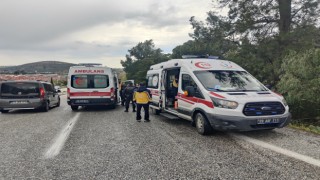 Servis aracı devrildi: 12 yaralı