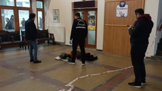 Tren garında unutulan valiz paniğe neden oldu