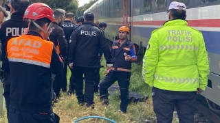 Tren kazasında hayatını kaybeden kadının kimliği belli oldu