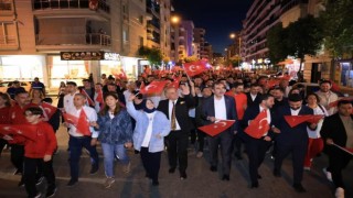 AK Parti Aydın İl Başkanı Erdem, 19 Mayıs Kutlamalarına İncirliova’da Katıldı