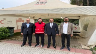 Aydın İl Sağlık Müdürü Şenkul’dan Örnek Davranış