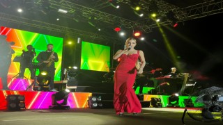 Aydın'da İrem Derici ile Beş Yıldızlı Şampiyonluk Kutlaması