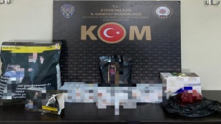 Aydın'da KOM ekipleri kaçakçılığa geçit vermedi: 8 şüpheli yakalandı