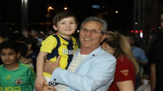 Başkan Ertuğrul Tetik Fenerbahçe Coşkusuna Ortak Oldu