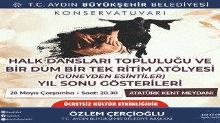 Büyükşehir konservatuvarından yıl sonu gösterisine davet