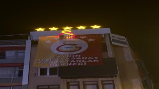 Galatasaraylılar, Aydın'da beşinci yıldızı yaktı