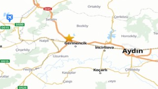 Germencik’te 3.8 şiddetinde deprem