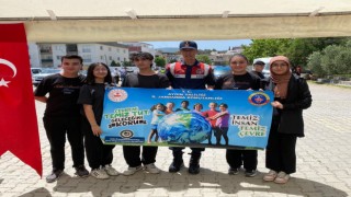 Jandarmanın teknolojisi öğrencilere anlatıldı