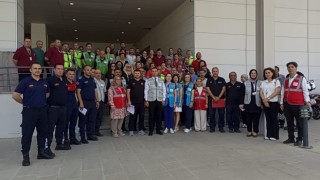 Nazilli Devlet Hastanesi’nde Yangın Tatbikatı Başarıyla Tamamlandı