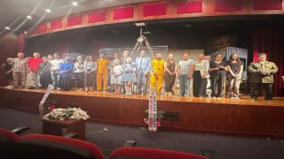 Nazilli’de Halk Eğitim Merkezi’nden Unutulmaz Tiyatro Gösterisi