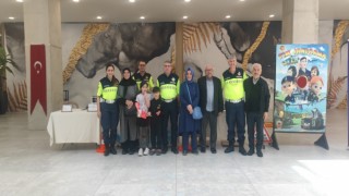 Trafik Jandarmanın standına ilgi yoğun oldu