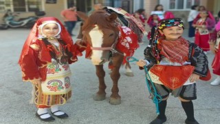 Yavuz Selim İlkokulu’nda “Köy Düğünü” Sahnelendi