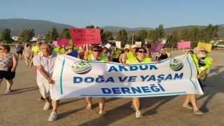 Akbük’te “Soğuksu” Alarmı: Vatandaşlar Sağlık ve Çevre İçin Yürüdü