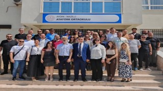 Atatürk Ortaokulu’nda Türkiye Yüzyılı’na Yakışan Sergi