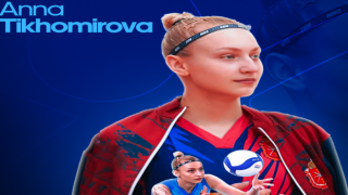 Aydın Büyükşehir Belediyespor, Anna Tikhomirova’yı Kadrosuna Kattı