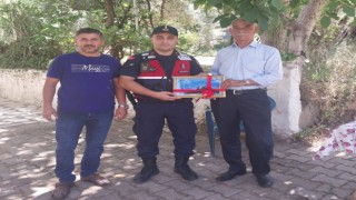 Aydın’da jandarmadan anlamlı davranış