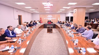 Aydın’da taşkınlara karşı işbirliğinin önemine dikkat çekildi