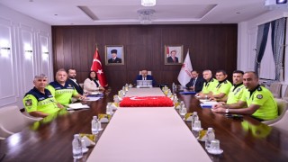 Aydın'da trafik güvenliği masaya yatırıldı