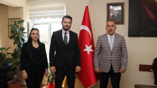 AYKUT ÖZSU ZİYARETLERİNE DEVAM EDİYOR