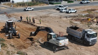 Başkan Çerçioğlu’ndan yol yatırımı
