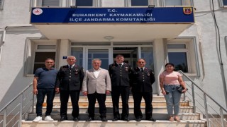 Başkan Erol’dan Jandarma Teşkilatı’na 186. Yıl Ziyareti
