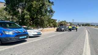 Bayram tatili dönüşü başladı, jandarma denetimleri sıklaştırdı