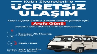 Bozdoğan Belediyesi’nden Mezarlık Ziyaretleri İçin Ücretsiz Servis