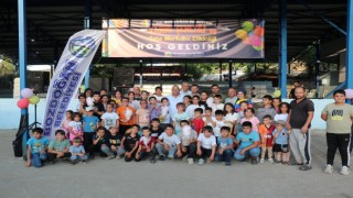 Bozdoğan’da Karne Şenliği Örtülü’den Başladı: Çocuklar Gönüllerince Eğlendi