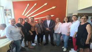 CHP'Lİ Karakoz’dan Söke İlçe Başkanlığı’na Ziyaret: “Yılmayacağız, Yorulmayacağız, Çok Çalışacağız”