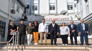 Didim Devlet Hastanesi Yeni Hizmet Binası Açılışa Hazırlanıyor