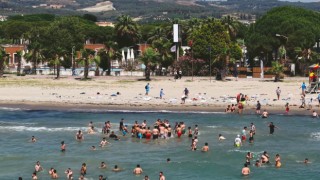 Efeler Gençlik Kampı'nda buluştular