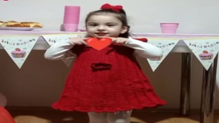 Havuza düşerek hayatını kaybeden minik Nazlı’ya acı veda