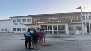 Kaçak kazı yaparken suçüstü yakalandılar