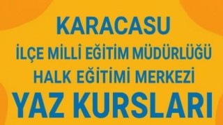 Karacasu’da yaz tatili eğitimle değerlendirilecek