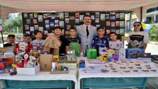 Kaymakam Ali Ekber Ateş’ten Öğrencilere Sergi Desteği