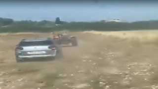 Kovalamaca film sahnelerini aratmadı