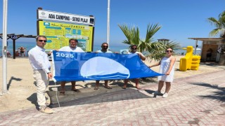 Kuşadası plajları 25 Mavi Bayrak ile taçlandı